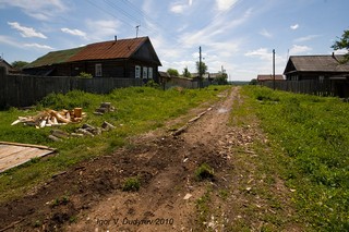 село Факел, ул. Пушкина; Fakel, Pushkina str (Igor V. Dudyrev)