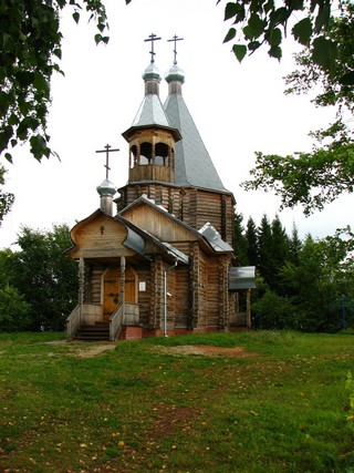 Церковь с.Никульчино (ua4nhq)