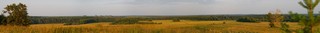 Панорама на юг с д.Коврижки Юрьянского района (Юрий Зыкин)