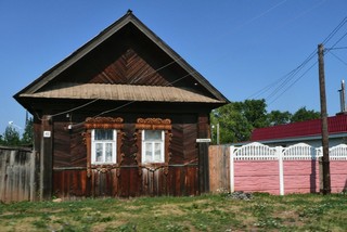 Село Завьялово. Нарядные наличники (Boris Busorgin)