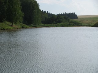 Малосибинский пруд (Nikolaev Artyom)