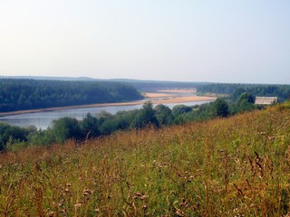 На берегу реки Луза (Mik2008)