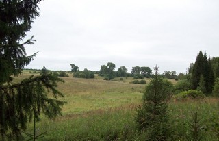 Вид на бывшую деревню Ежи (plotnic)