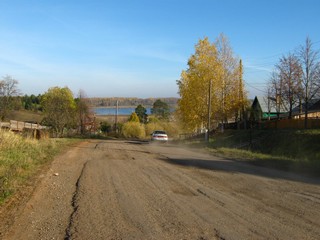 Вид в сторону пруда на р.Сорочихе (Дмитрий Зонов)