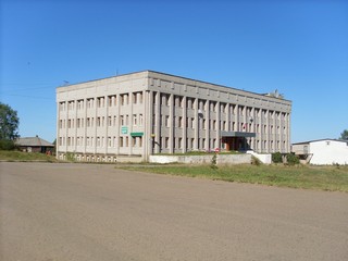 Здание администрации Нагорского района, ул. Леушина, 21 (Роман Кобелев)