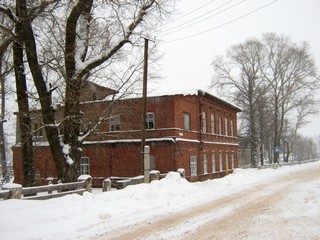 Старое здание школы (Дмитрий Зонов)
