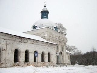 Знаменско-Богородская церковь, 1726 г. (Дмитрий Зонов)