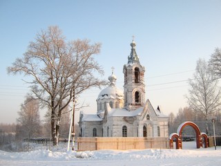 Космо-Дамиановская церковь (Дмитрий Зонов)
