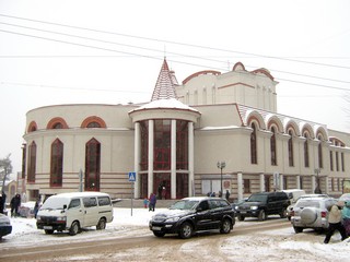 Новое здание Театра кукол (Дмитрий Зонов)