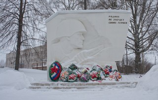 Памятник воинам-освободителям (Andreev Kostyan)