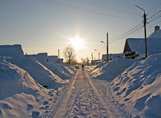 улица Набережная январь 2011 (Соколов Леонид)
