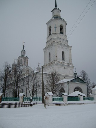 Церковь зимой (Popov Sergey)