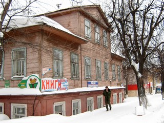 Деревянный дом на ул.Энгельса (Дмитрий Зонов)
