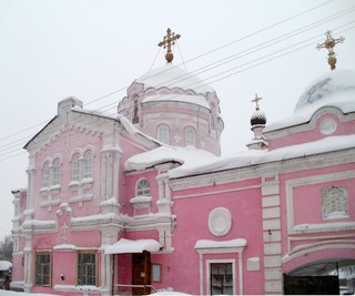 Храм Христорождественского монастыря (Дмитрий Зонов)