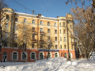 Сталинский дом на пл.Лепсе (Дмитрий Зонов)