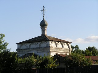 In Trifonov monastery (Dmitriy Tkachenko)