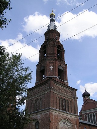 Church in Yaransk (Dmitriy Tkachenko)