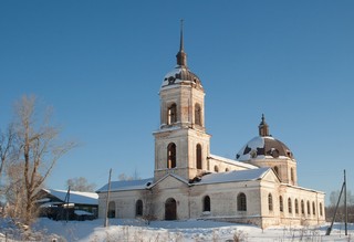 село Верходворье, Покровская церковь (Юрий Зыкин)