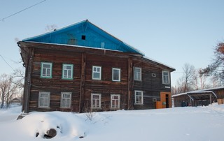 с.Юрьево, дом напротив Пророко-Ильинской церкви (Юрий Зыкин)