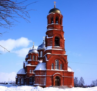 Церковь в селе Ершовка (ua4wax)