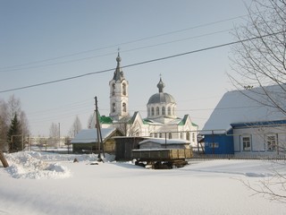 Михайло-архангельская церковь, 1909 г. (Дмитрий Зонов)