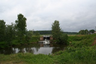Плотина пруда на речке Сюмсинка (DISCO COMMANDER)