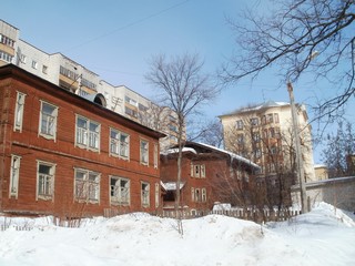 Деревянные двухэтажки на К.Либкнехта (Дмитрий Зонов)