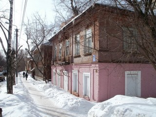 Двухэтажная застройка на ул.Дерендяева (Дмитрий Зонов)