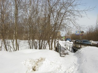 Мост через Люльченку на ул.Ердякова (Дмитрий Зонов)