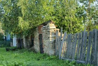 Стена старого дома (Инна Соколова)