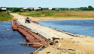 Мост через Каму возле д.Часовня (Денис Логиновский (denlog))