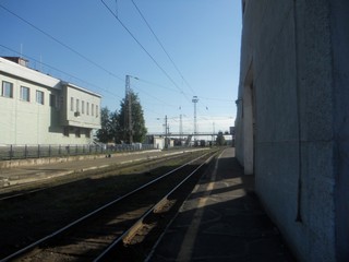 Станция Киров вид на западное направление (Andrey Ivashchenko)