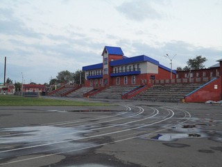 Стадион в пос. Балезино (Romashka5)