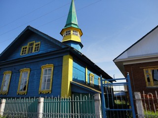 Мечеть в селе Падера (Romashka5)
