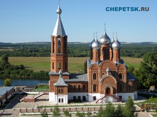 Церковь Всех Святых (CHepetsk RU)