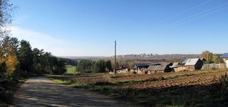 Вид на Воткинск с Гавриловки (панорама). (Eugene Sky)