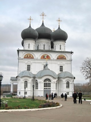 Cafedral church in Kirov monastery (Yustas)