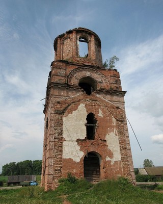 Церковь Вознесения Господня, 1789 г. (GES-RU)