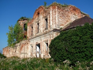Церковь Введения, август (Дмитрий Зонов)