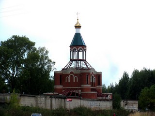 Церковь Александра Невского, сентябрь 2011 года (Дмитрий Зонов)