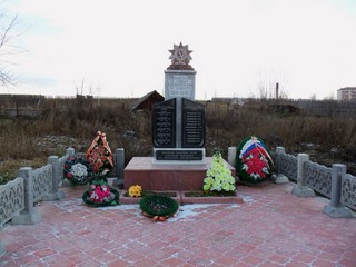 Памятник павшим в Родионово (Дмитрий Зонов)