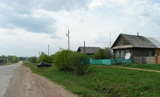 Село Дебесы, улица Советская. Наш дом. Когда-то был наш... (Nadezhda Shklyaeva)