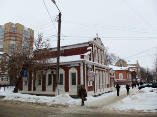 Особняк Бальхозина на ул.Воровского (Дмитрий Зонов)