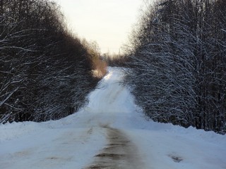 Дорога Верховино-Пышак, декабрь (Дмитрий Зонов)