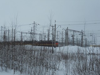 Электровозы ЧС4Т на тупиковых путях переменного тока 25кВ (Andrey Ivashchenko)