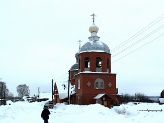 Михайло-Архангельская церковь в Соломинцах (Дмитрий Зонов)