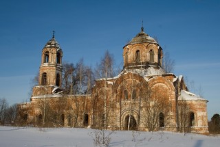 Вознесенская церковь в Лутошкино (Юрий Зыкин)