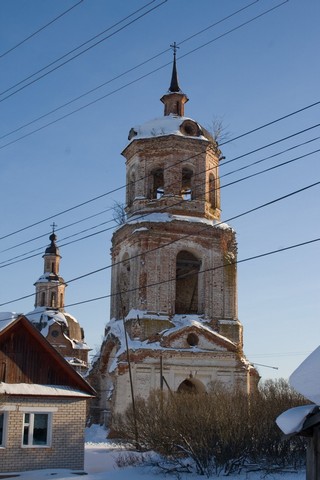 Предтеченская церковь в Рябиново (Юрий Зыкин)