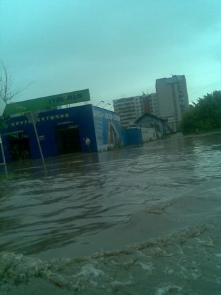 Наводнение у Радиотехника (Andrey Ivashchenko)