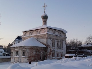 Церковь Трёх святителей (Дмитрий Зонов)